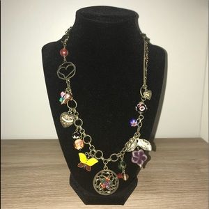 Charm necklace